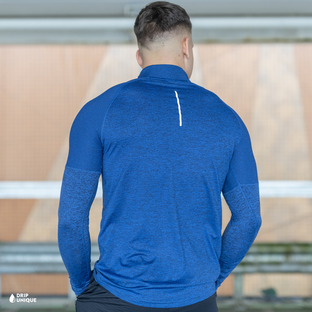 Nike Element 1/4 Zip Top Royal Blue, nike 1/4 zip top, dripuniqueuk