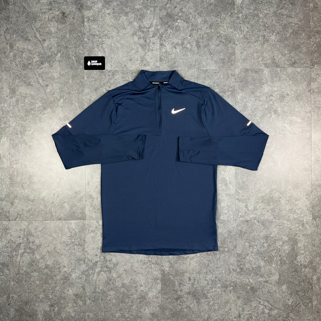 Nike Element 1/4 Zip Top Thunder Blue, nike 1/4 zip, dripuniqueuk