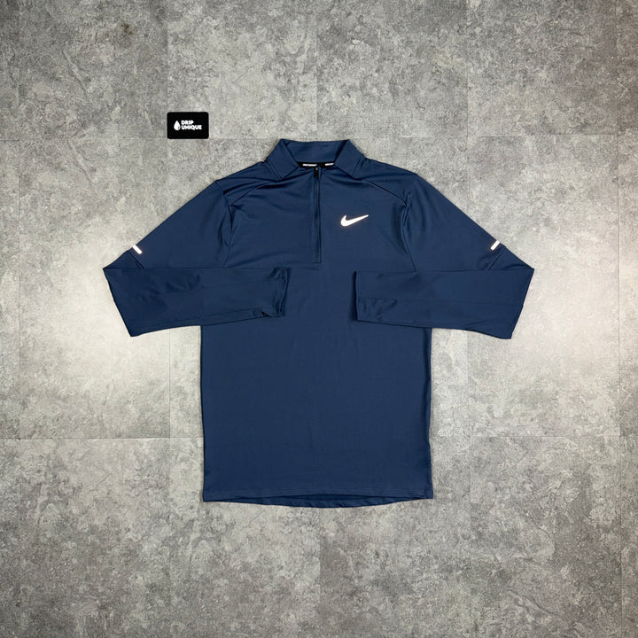 Nike Element 1/4 Zip Top Thunder Blue, nike 1/4 zip, dripuniqueuk