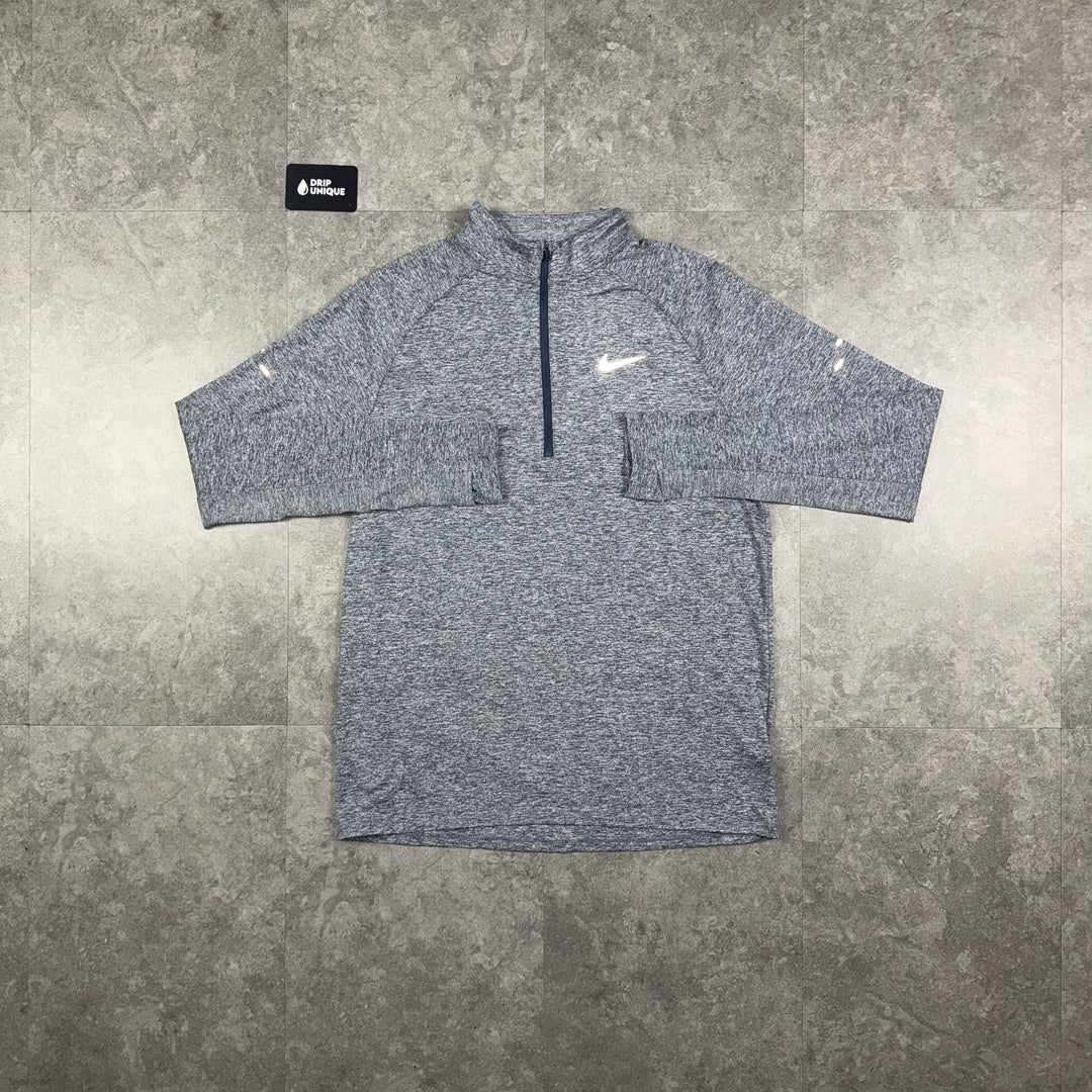 Nike Element 1/4 Zip Top Thunder, nike element 1/4 zip, dripuniqueuk