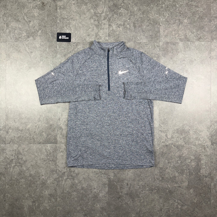 Nike Element 1/4 Zip Top Thunder, nike element 1/4 zip, dripuniqueuk