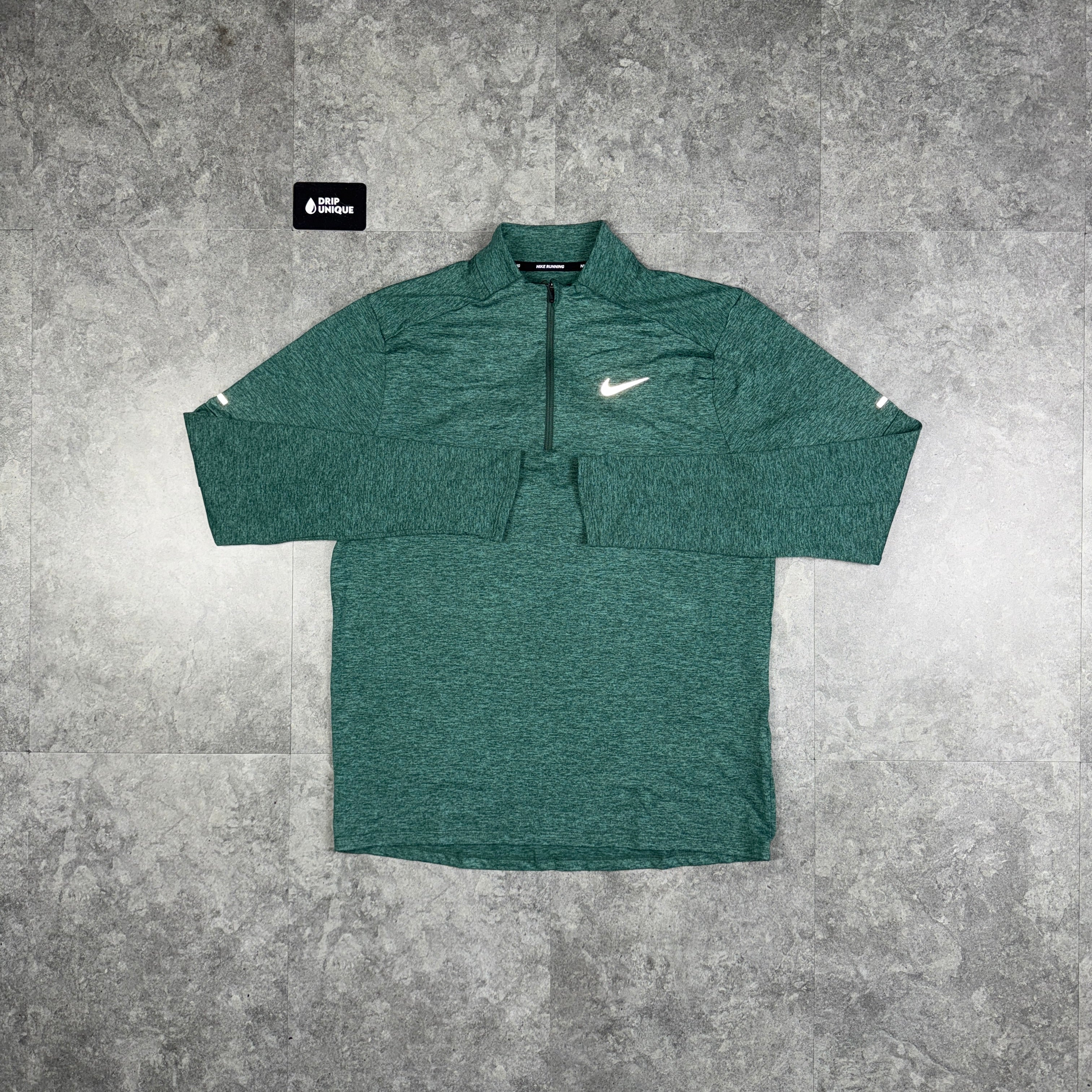 nike wild run phantom half zip