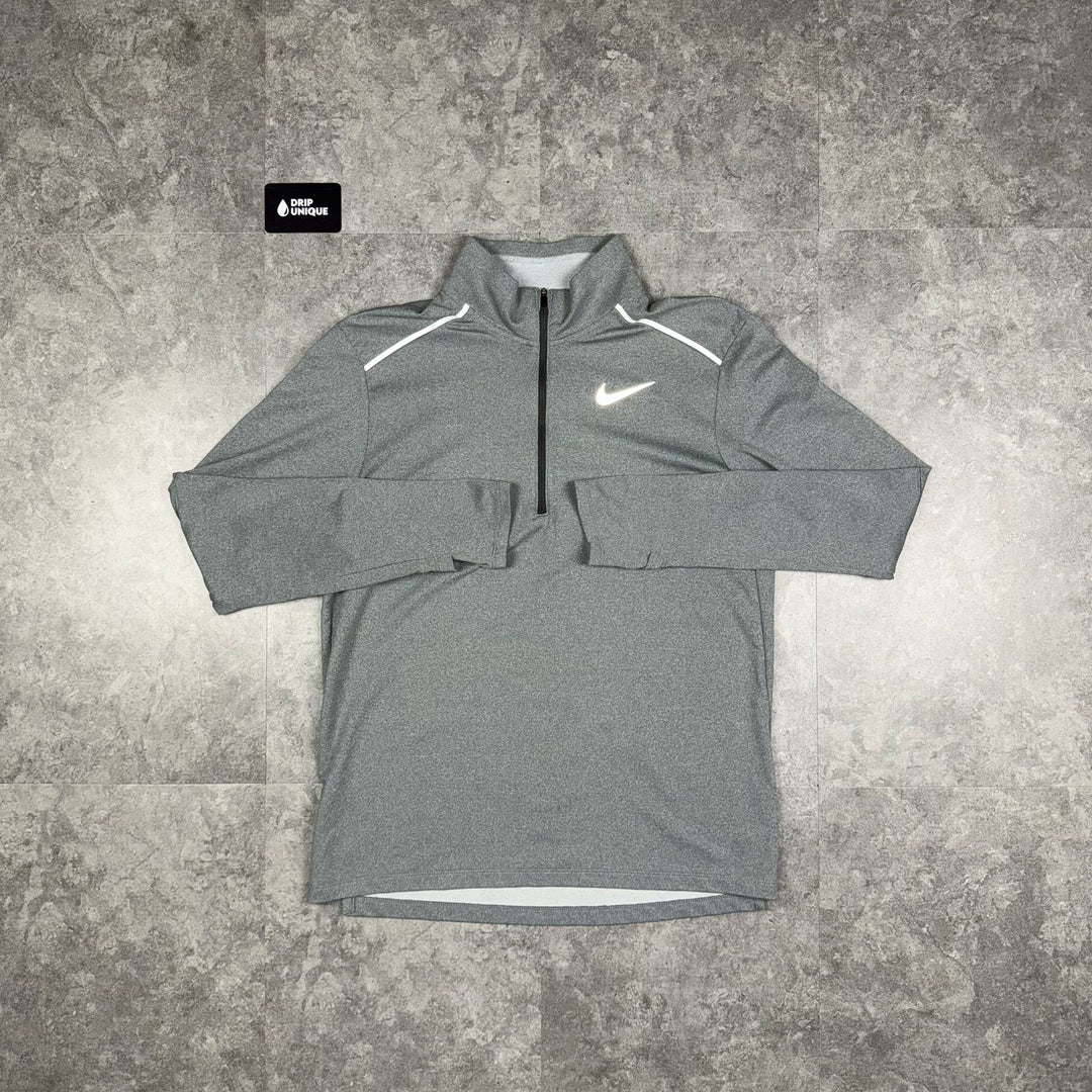Nike Element 3.0 1/4 Zip Top Grey, Nike 1/4 Zip, dripuniqueuk