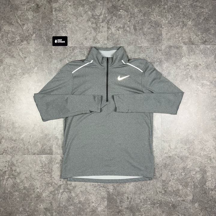 Nike Element 3.0 1/4 Zip Top Grey, Nike 1/4 Zip, dripuniqueuk