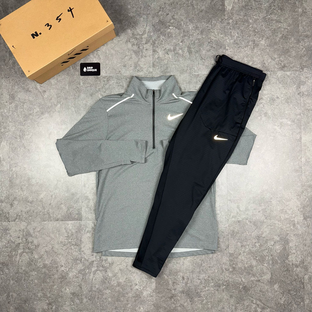 Nike Element 3.0 1/4 Zip Top Grey, Nike Sets, dripuniqueuk