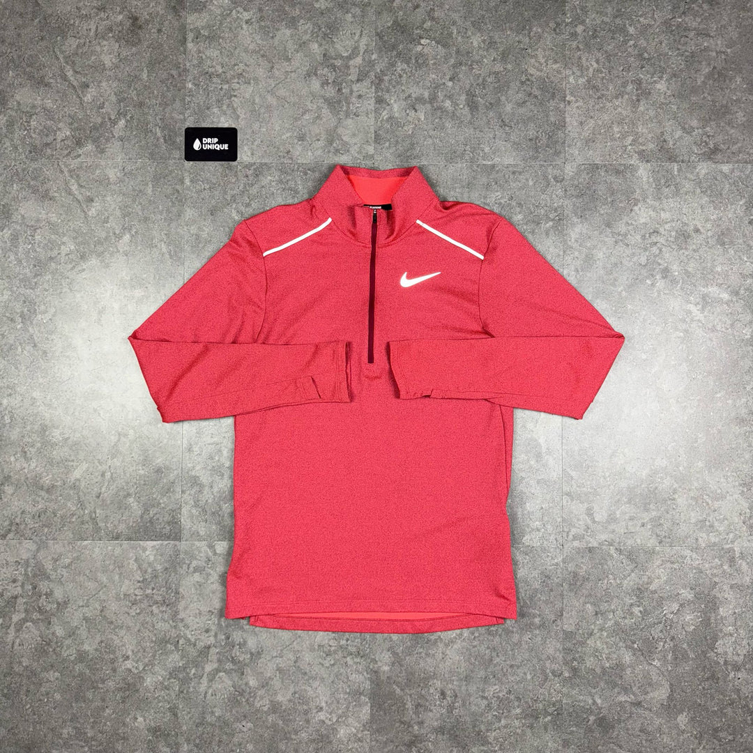 Nike Element 3.0 1/4 Zip Top Pink, Nike 1/4 Zip, dripuniqueuk