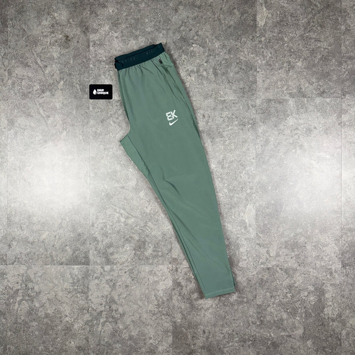 Nike Elite Dri-Fit Phenom Pants Clay Green, nike pants, dripuniqueuk