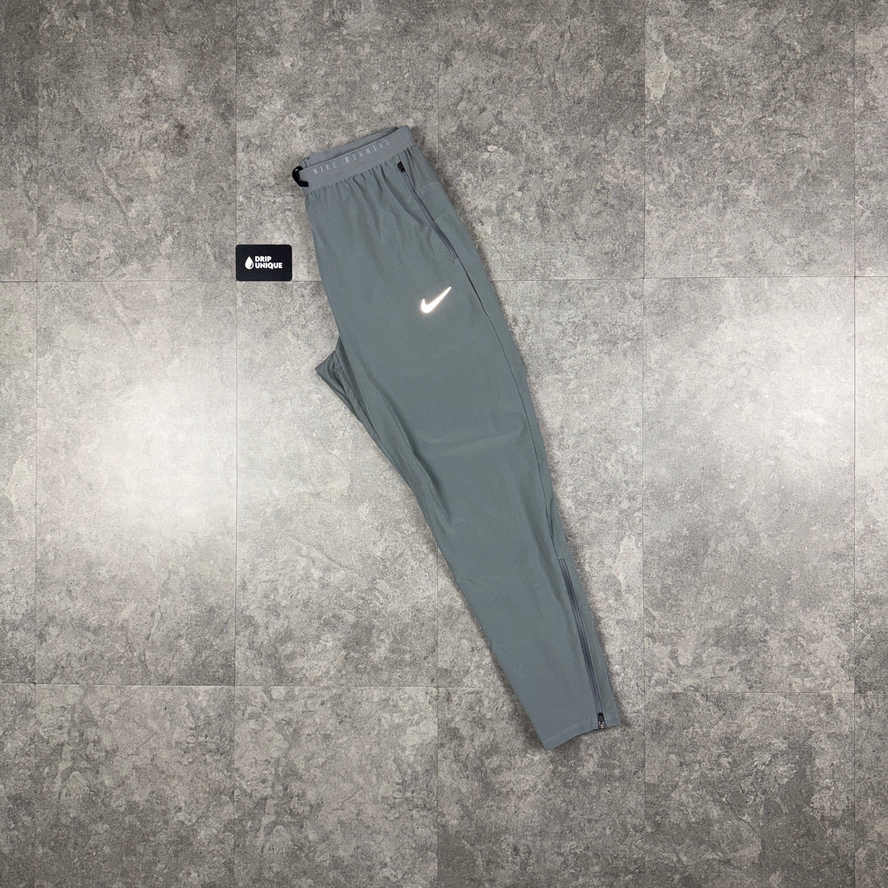 grey mens nike tracksuit bottoms