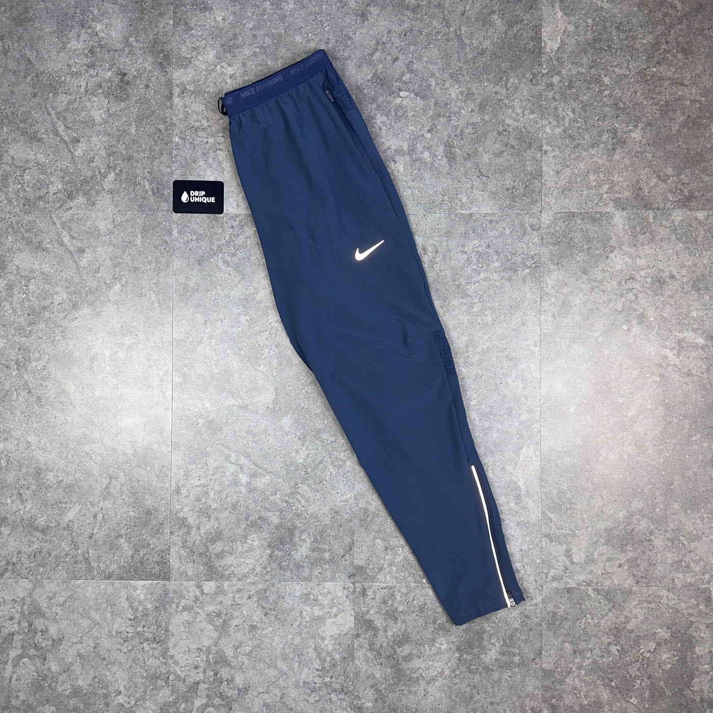 Nike Elite Dri-Fit Phenom Pants Navy – dripuniqueuk