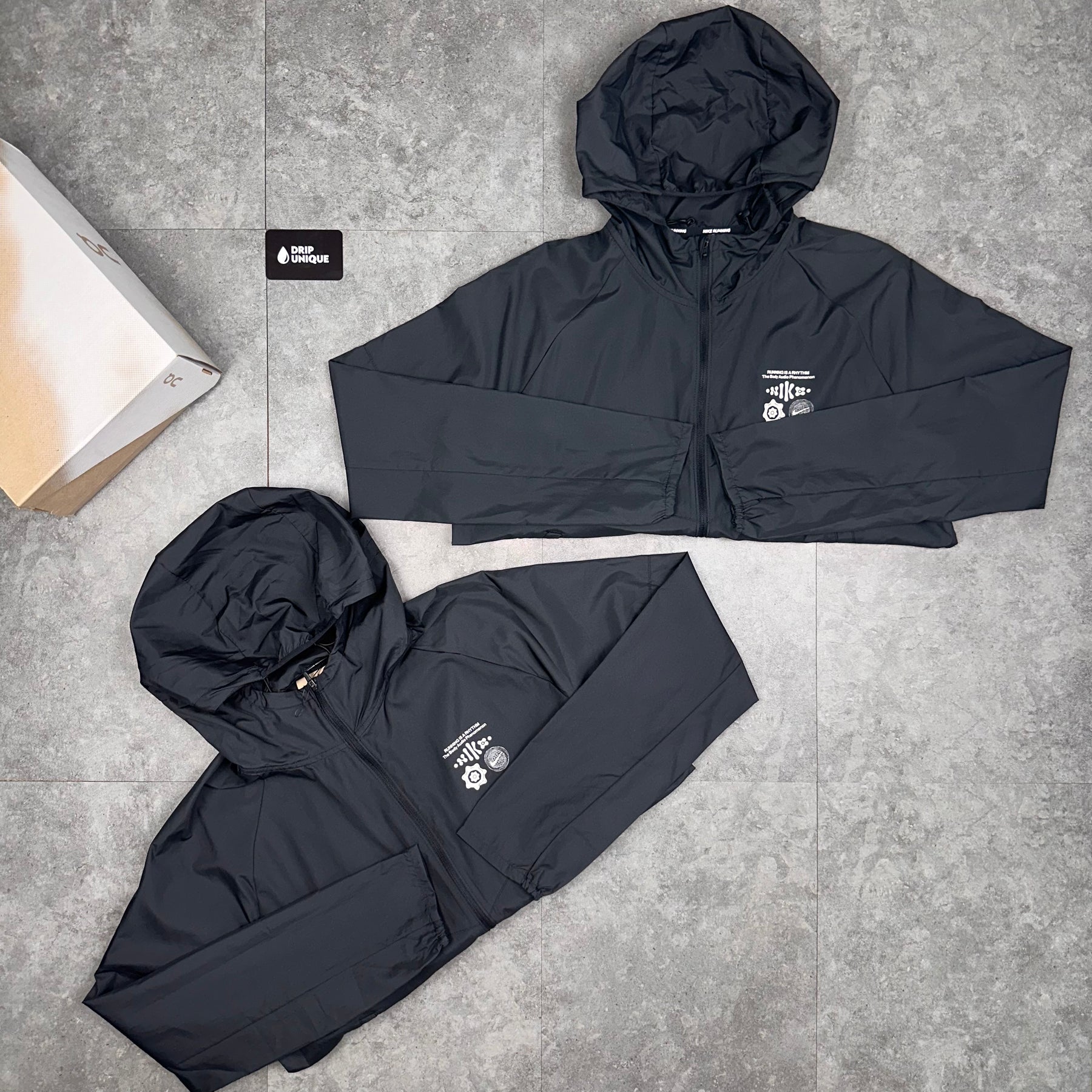 Nike Essential DNA Windrunner Jacket Black dripuniqueuk