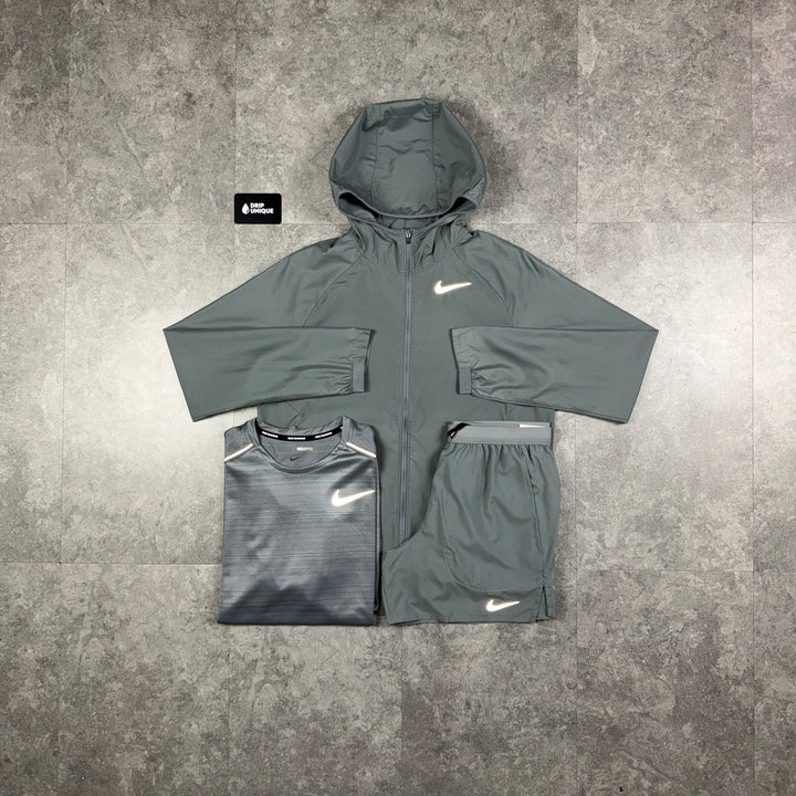 Nike Essential Windrunner Grey Bundle, nike bundle, dripuniqueuk
