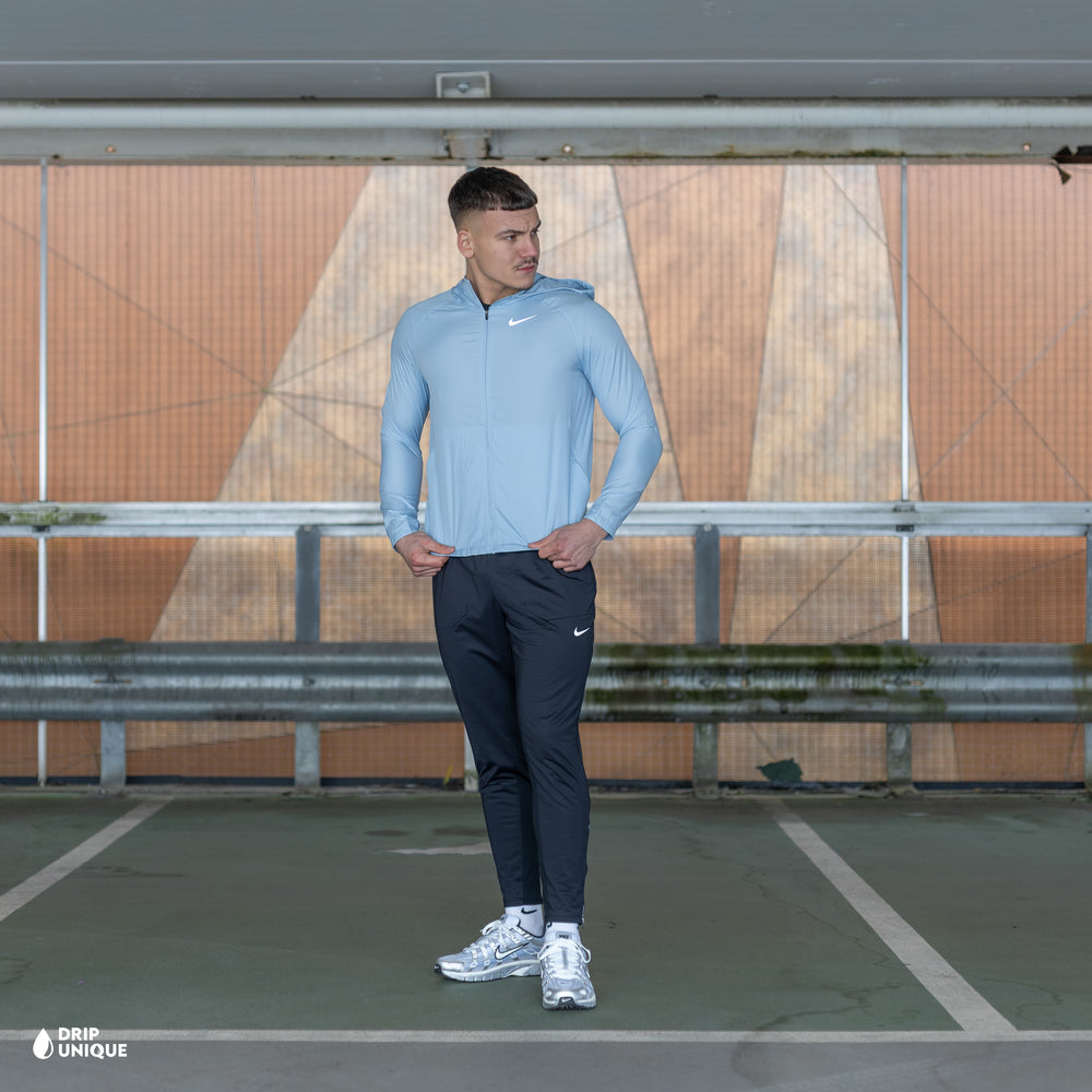 Nike Essential Windrunner Jacket Armoury Blue, Nike Windrunner jacket, dripuniqueuk