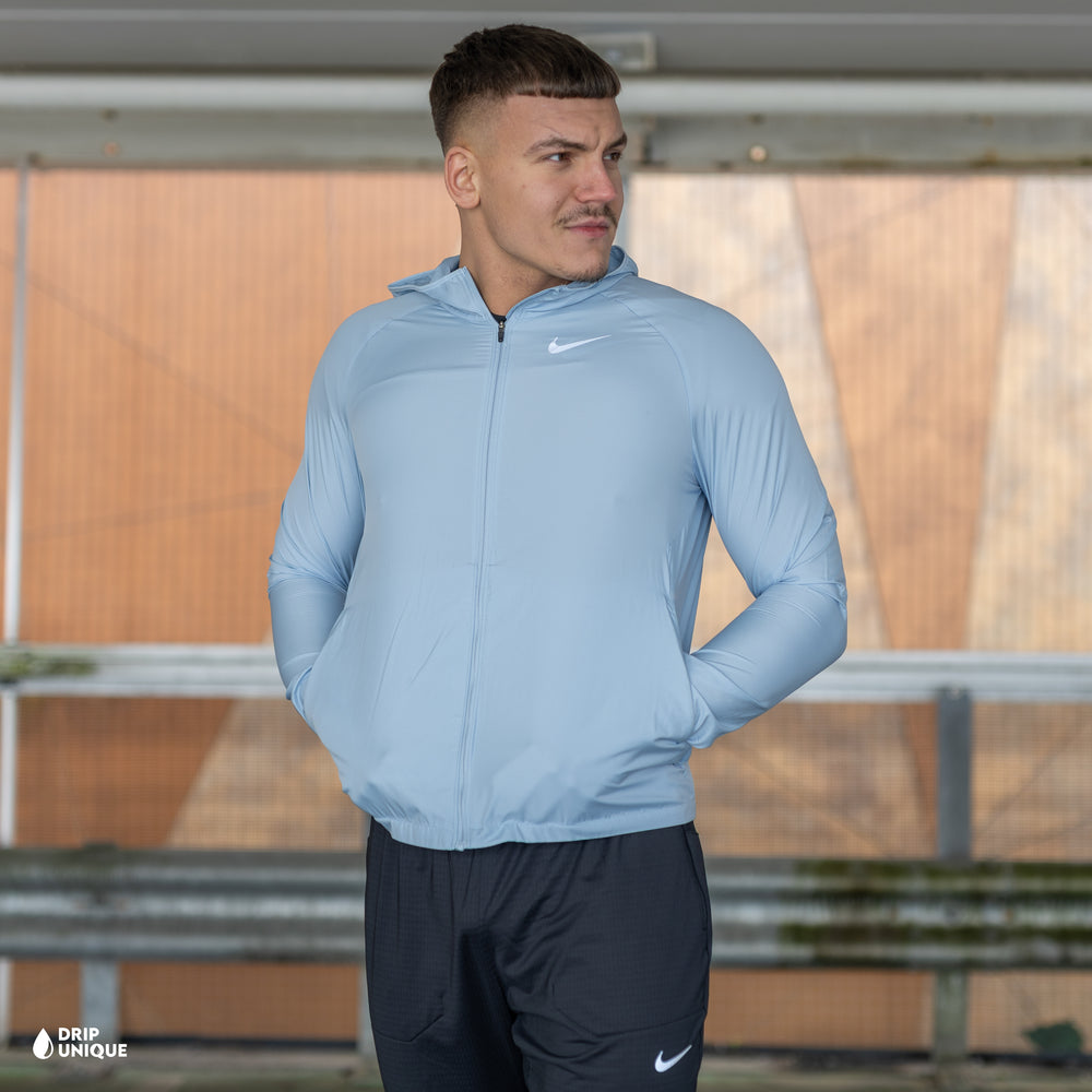 Nike Essential Windrunner Jacket Armoury Blue, Nike Windrunner jacket, dripuniqueuk