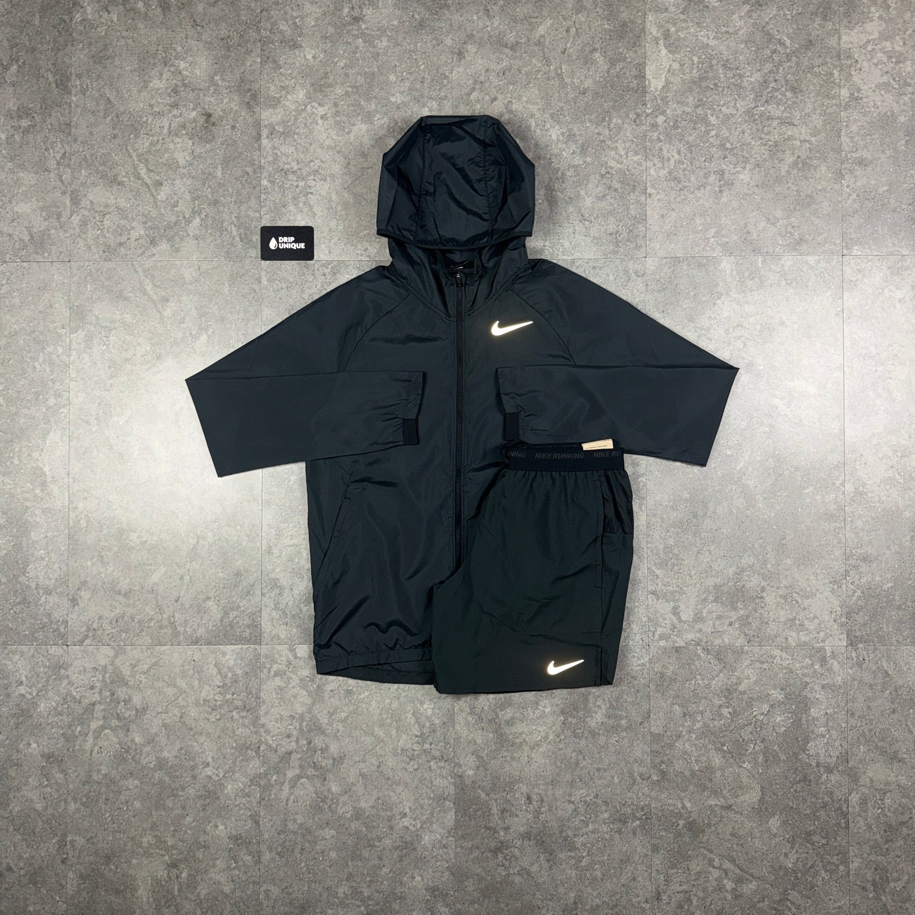 mens nike flex running jacket
