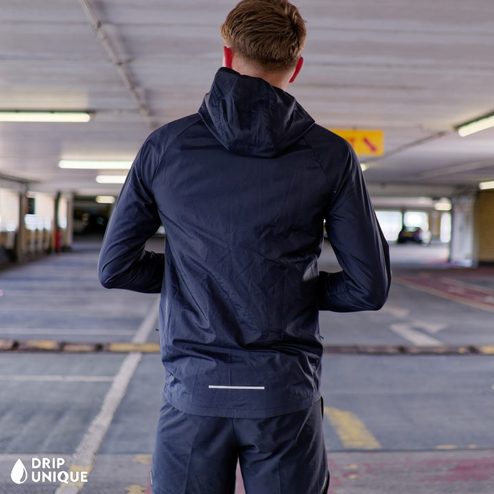 Nike Essential Windrunner Jacket Black & Flex Stride Shorts Set, Set Nike, Nike Sets, dripuniqueuk