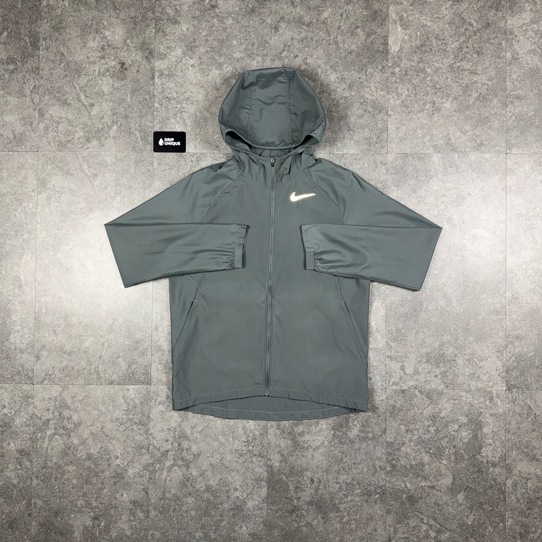 Nike Essential Windrunner Jacket Grey, nike jacket, dripuniqueuk
