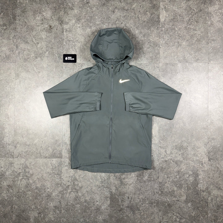 Nike Essential Windrunner Jacket Grey, nike jacket, dripuniqueuk