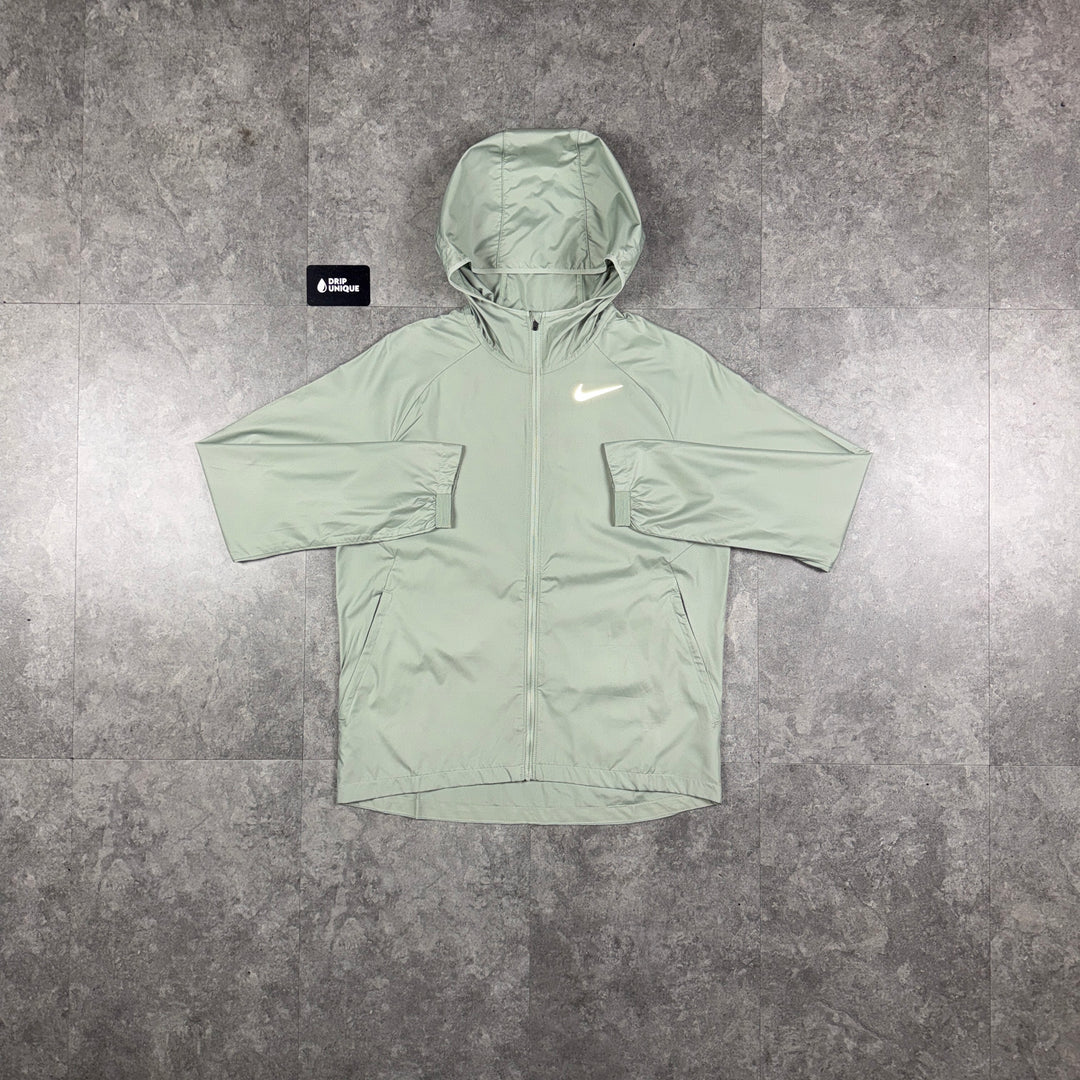 Nike Essential Windrunner Jacket Jade Green, nike jacket, dripuniqueuk