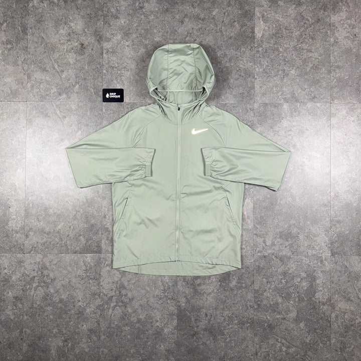 Nike Essential Windrunner Jacket Jade Green, nike jacket, dripuniqueuk