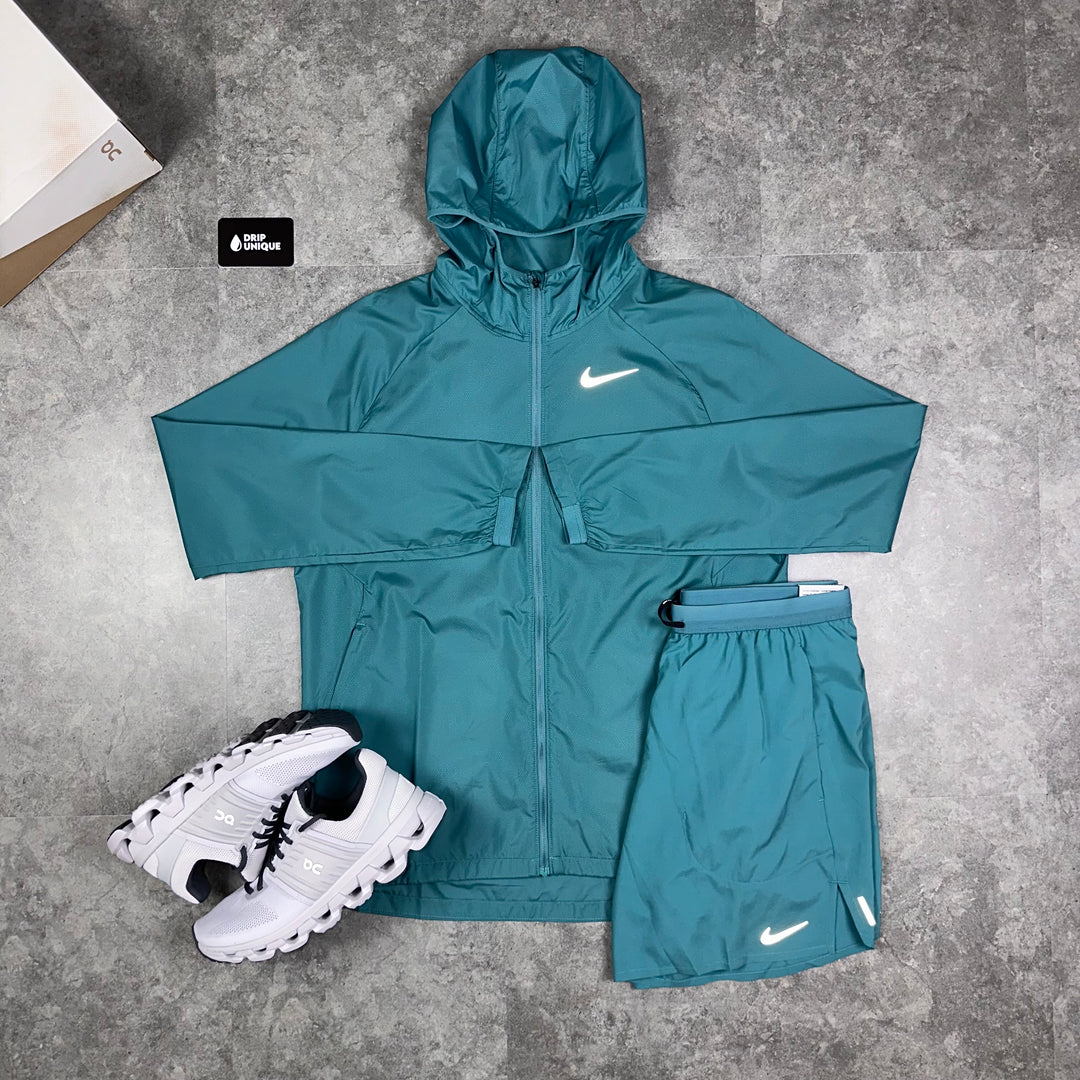 Nike Essential Windrunner Jacket Teal Green