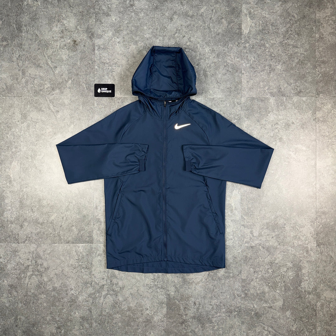 Nike Essential Windrunner Jacket Thunder Blue, nike jacket, dripuniqueuk