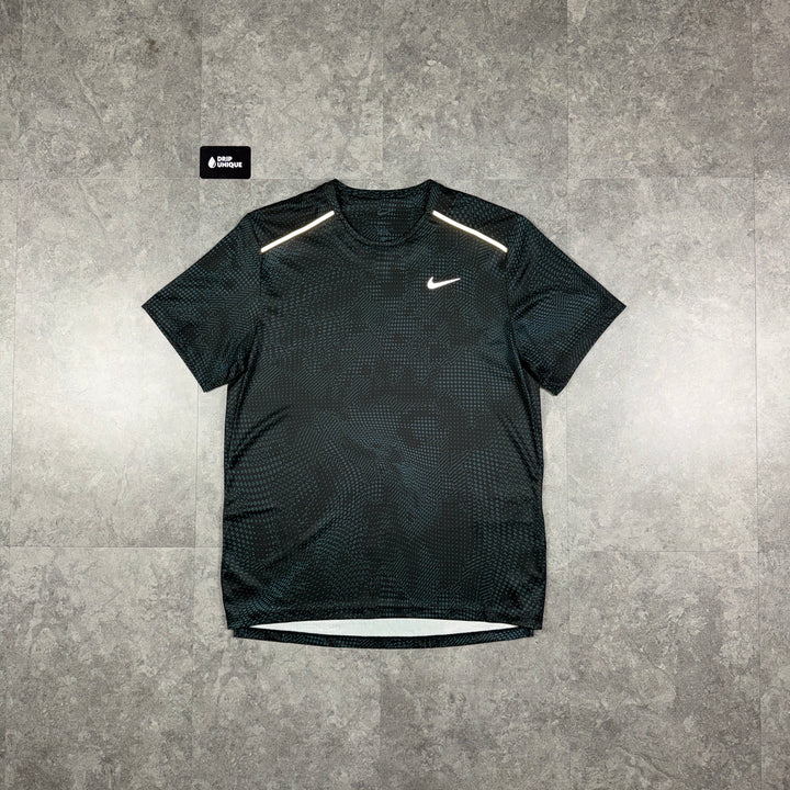Nike Festival Miler T-Shirt Black, nike miler tshirt, dripuniqueuk