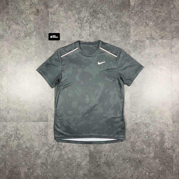 Nike Festival Miler T-Shirt Grey, nike tshirt, dripuniqueuk