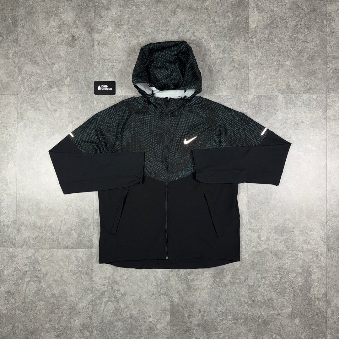 Nike Festival Repel Miler Windrunner Jacket Black, nike jacket, dripuniqueuk