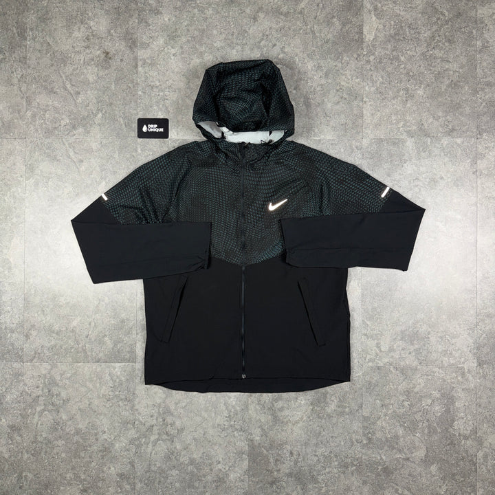 Nike Festival Repel Miler Windrunner Jacket Black, nike jacket, dripuniqueuk