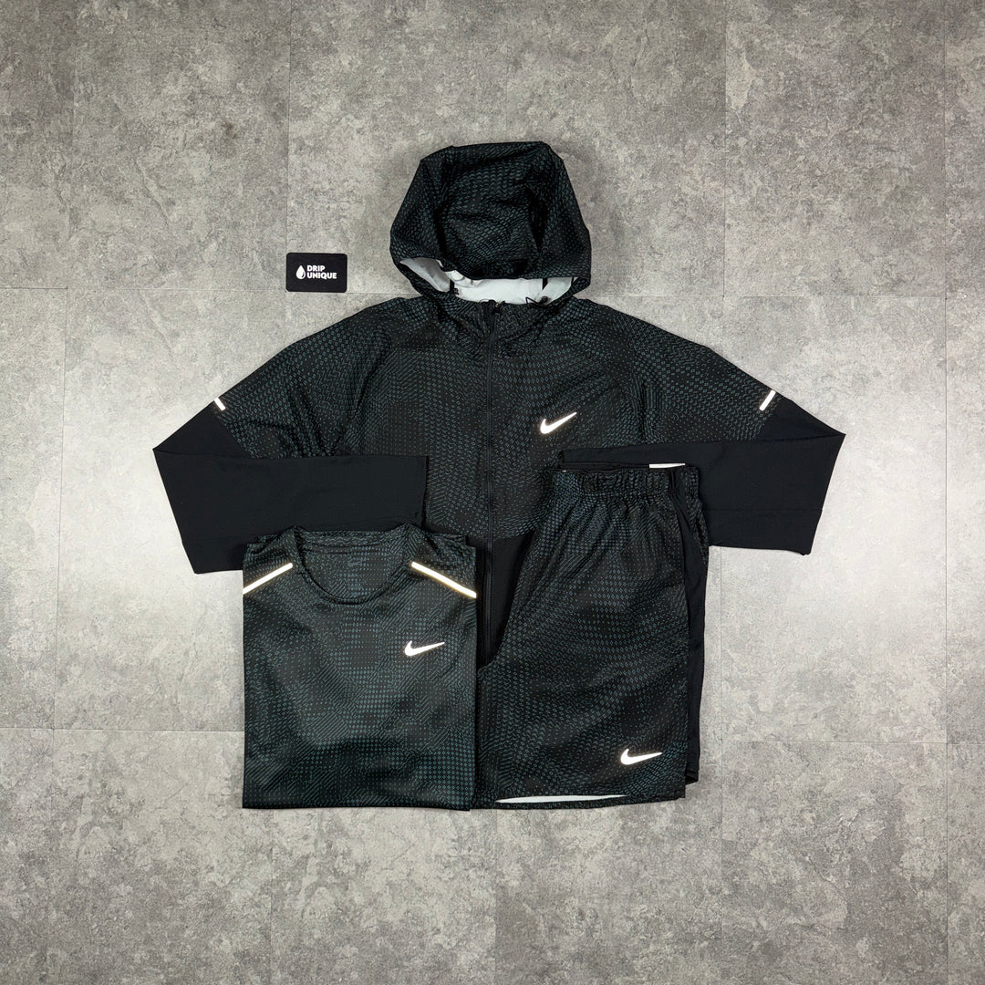 Nike Festival Repel Windrunner Black Bundle, nike festival set, dripuniqueuk