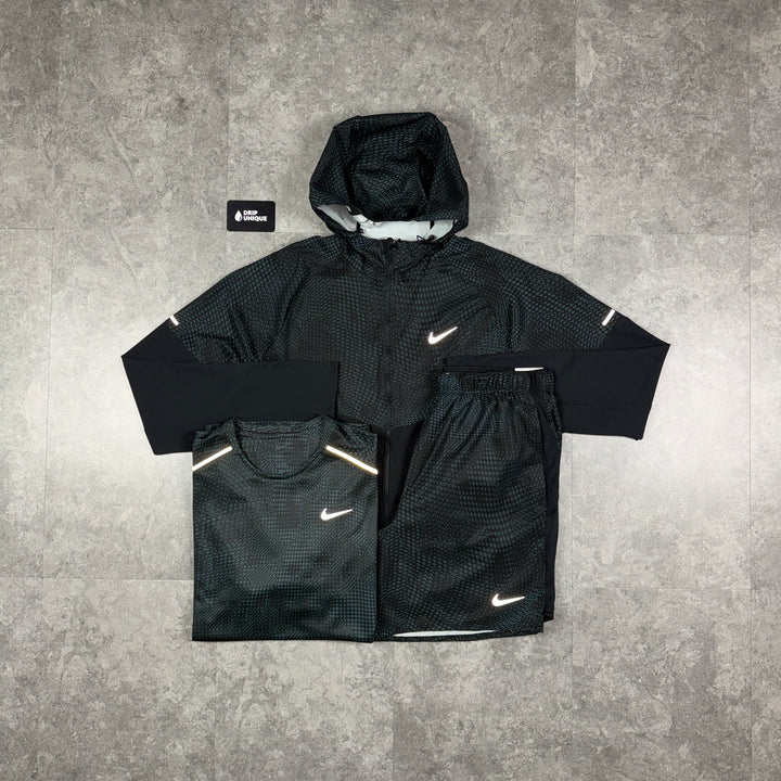 Nike Festival Repel Windrunner Black Bundle, nike festival set, dripuniqueuk