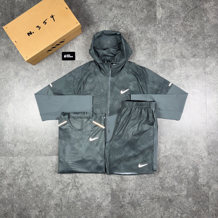 Nike Festival Repel Windrunner Grey Bundle, nike festival set, dripuniqueuk