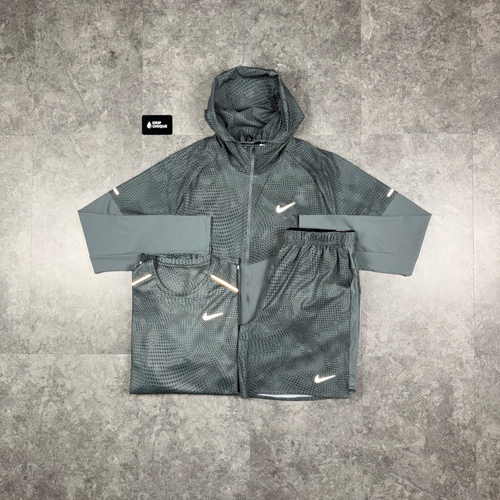 Nike Festival Repel Windrunner Grey Bundle, nike set, dripuniqueuk
