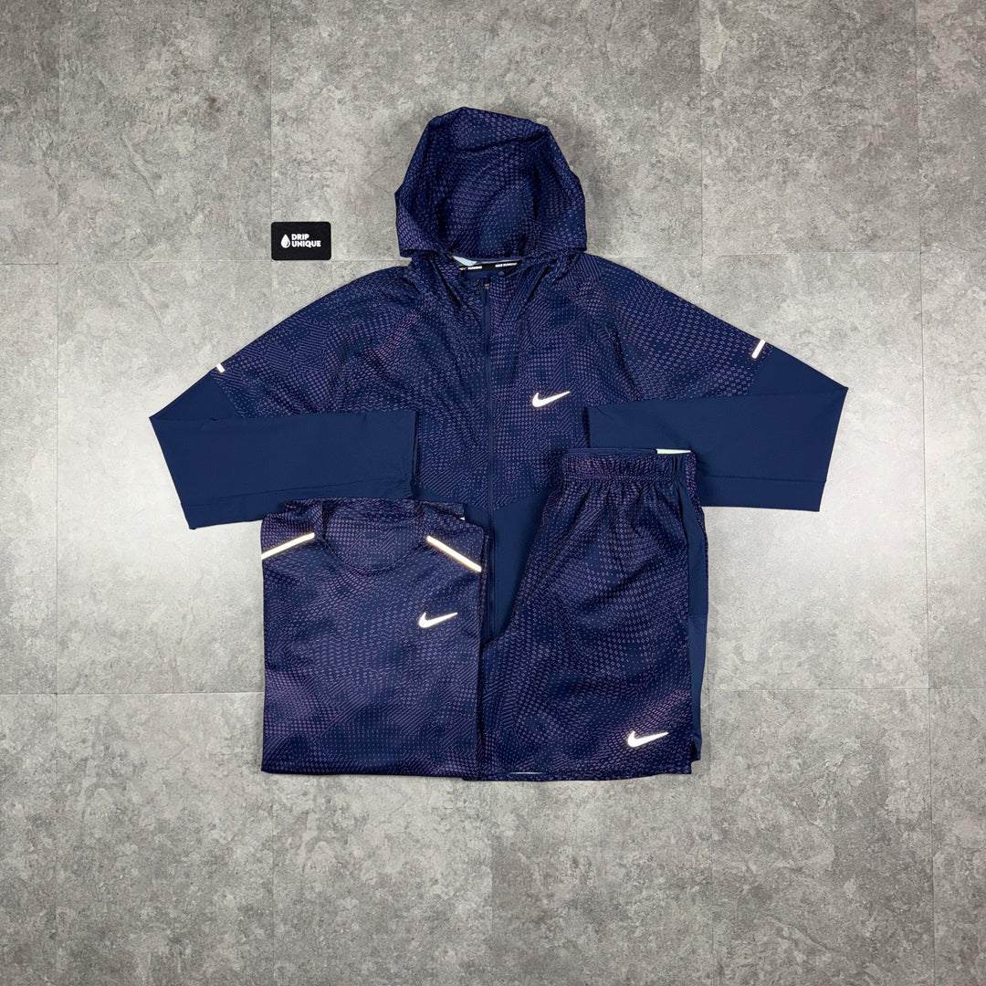 Nike Festival Repel Windrunner Midnight Navy Bundle, nike set, dripuniqueuk
