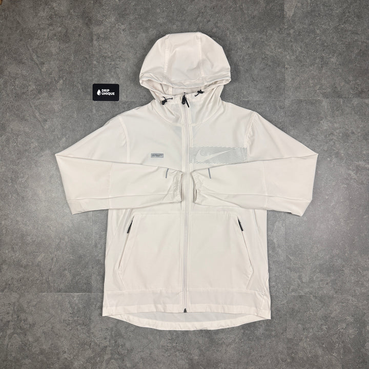 Nike Flash Unlimited Repel Windrunner Jacket White, Nike Windbreaker, dripuniqueuk
