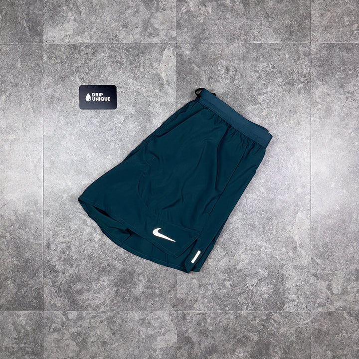 Nike Flex Stride Shorts 5" Deep Jungle, Nike Shorts, dripuniqueuk