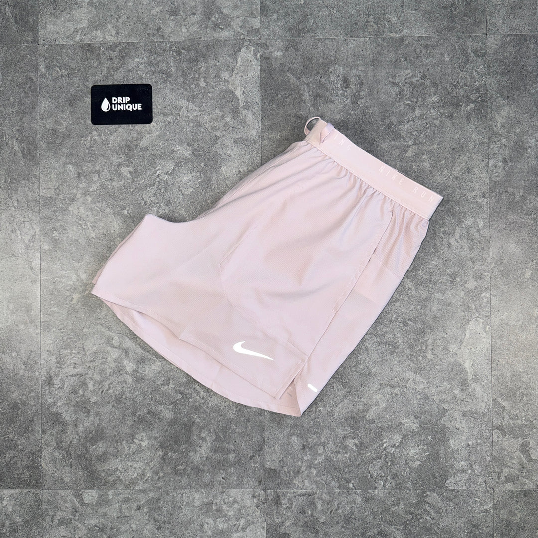 Nike Flex Stride Shorts 5" Light Pink, nike flex stride shorts, dripuniqueuk
