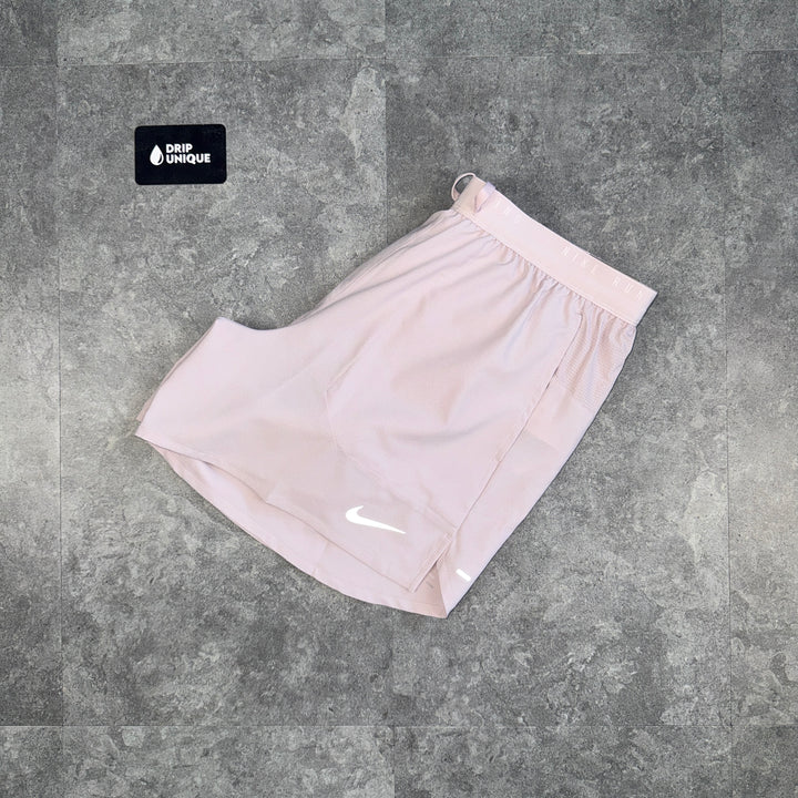 Nike Flex Stride Shorts 5" Light Pink, nike flex stride shorts, dripuniqueuk