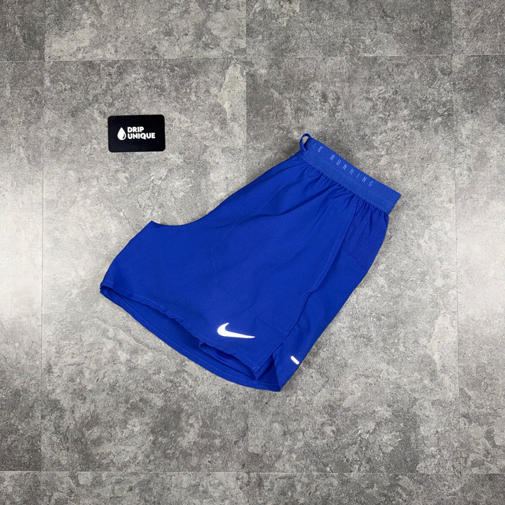 Nike Flex Stride Shorts 5" Royal Pulse, nike shorts, dripuniqueuk
