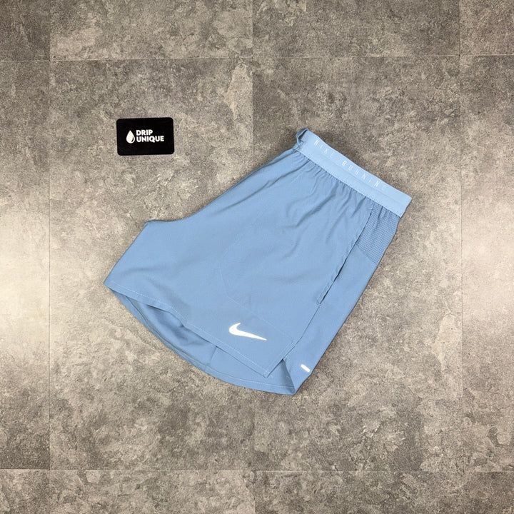 Nike Flex Stride Shorts 5" Worn Blue, nike shorts, dripuniqueuk