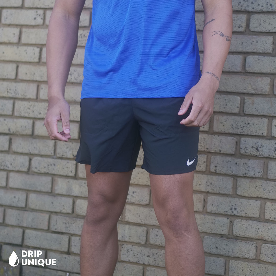 Nike Flex Stride Shorts 7" Black, Mens Nike Shorts, dripuniqueuk