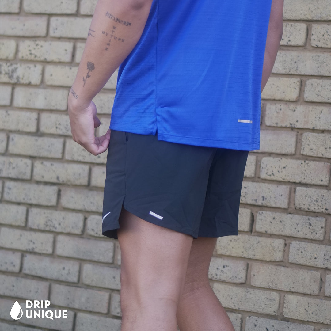 Short nike flex stride top