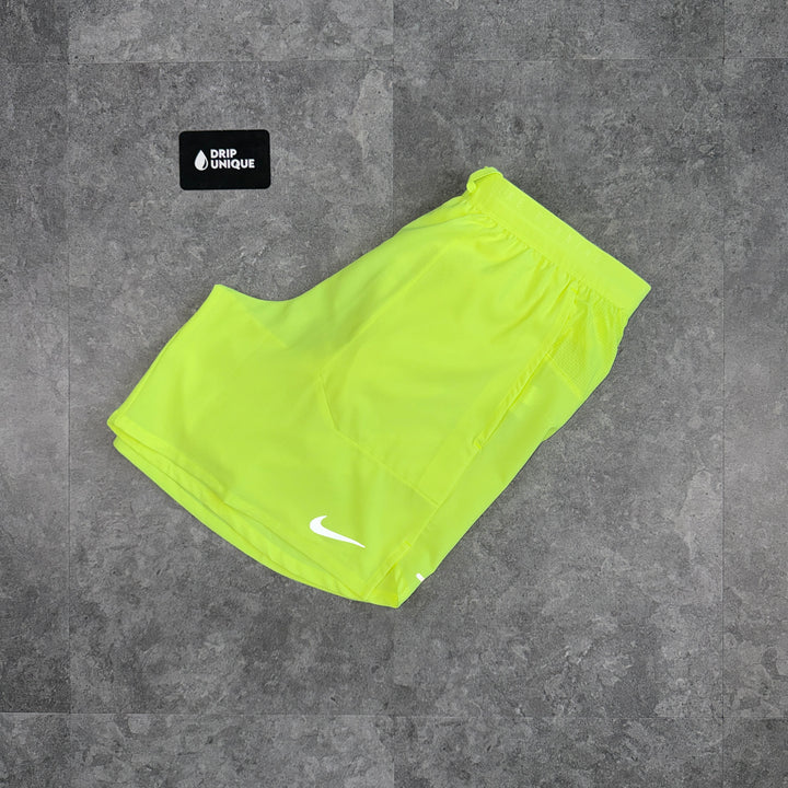 Nike Flex Stride Shorts 7" Volt Ice, nike shorts, dripuniqueuk