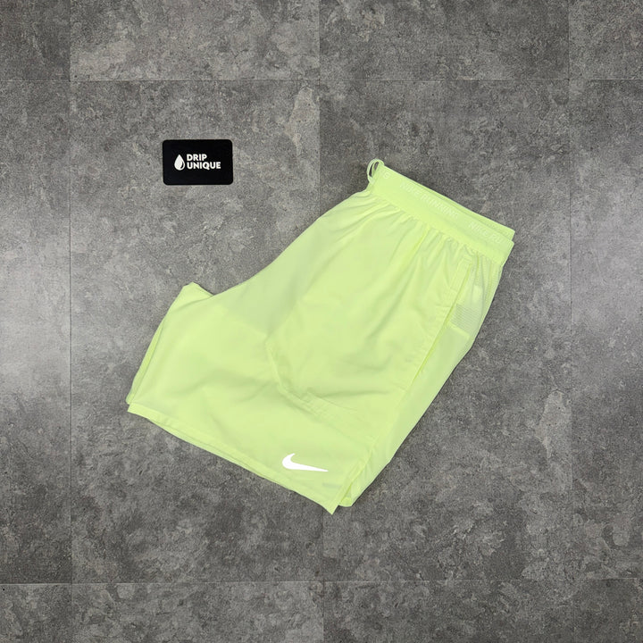 Nike Flex Stride Shorts 7" Barely Volt, nike shorts, dripuniqueuk