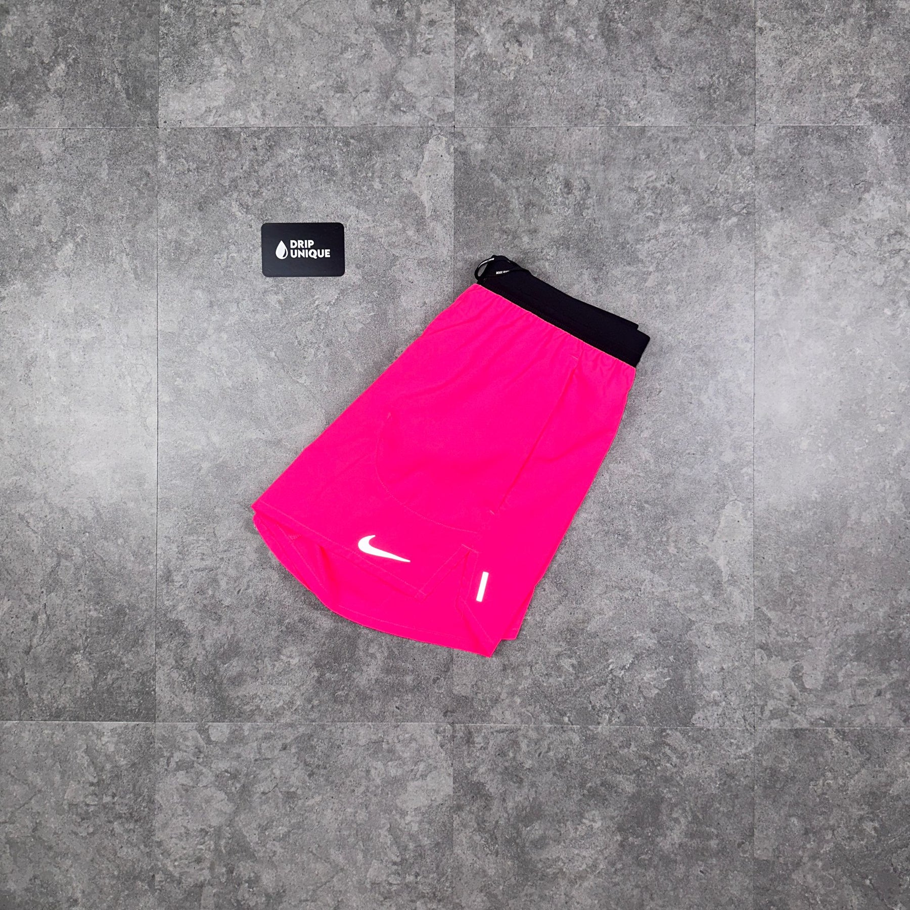 Nike flex stride pink cheap