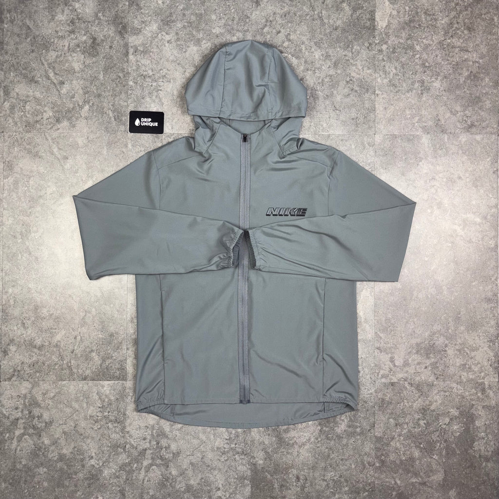 Nike Form GFX Windrunner Jacket Grey dripuniqueuk