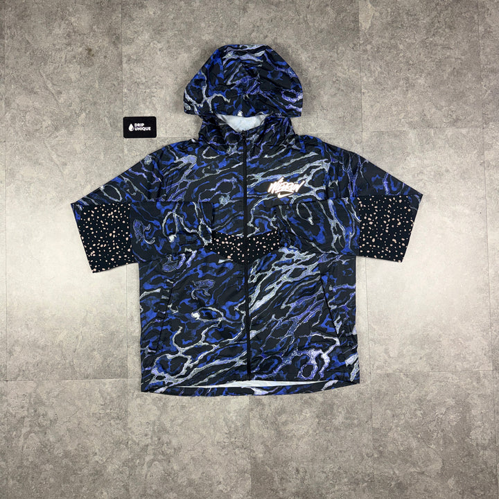 Nike Galaxy Wildrun Windrunner Jacket Blue, nike jacket, dripuniqueuk