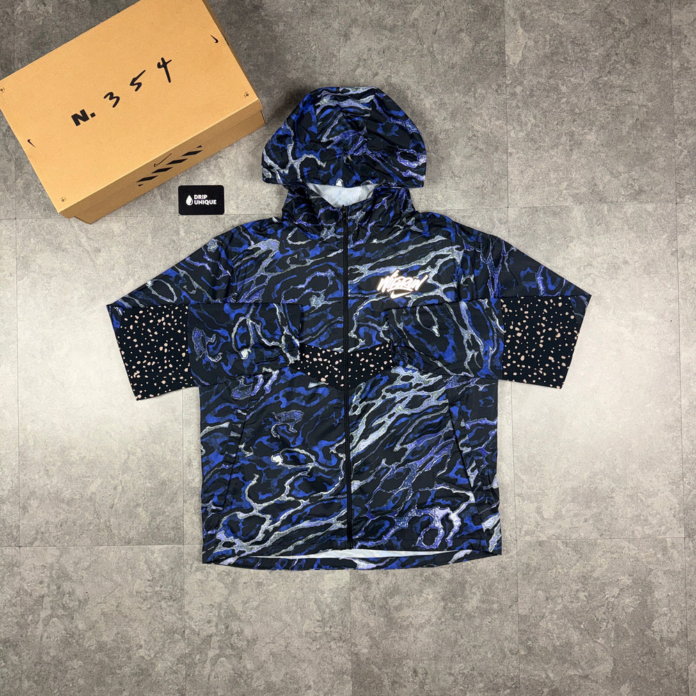 Nike Galaxy Wildrun Windrunner Jacket Blue, nike windrunner_dripuniqueuk