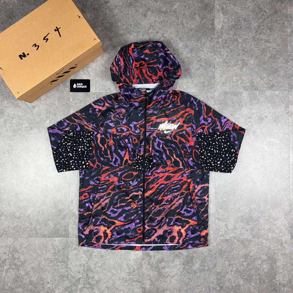 Nike Galaxy Wildrun Windrunner Jacket Purple, Nike Windbreaker, dripuniqueuk
