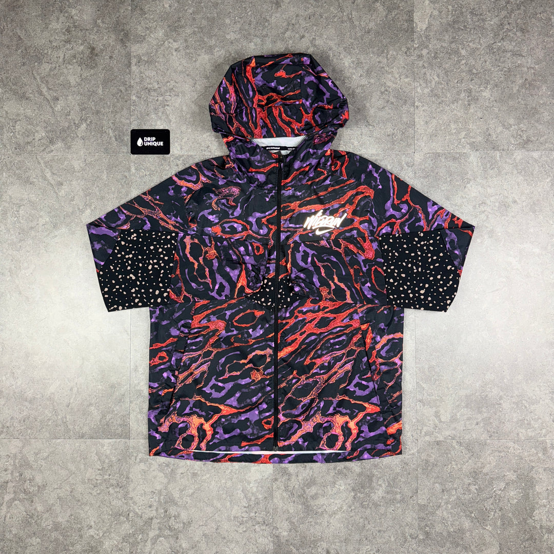 Nike Galaxy Wildrun Windrunner Jacket Purple, Nike Windrunner Jacket, dripuniqueuk